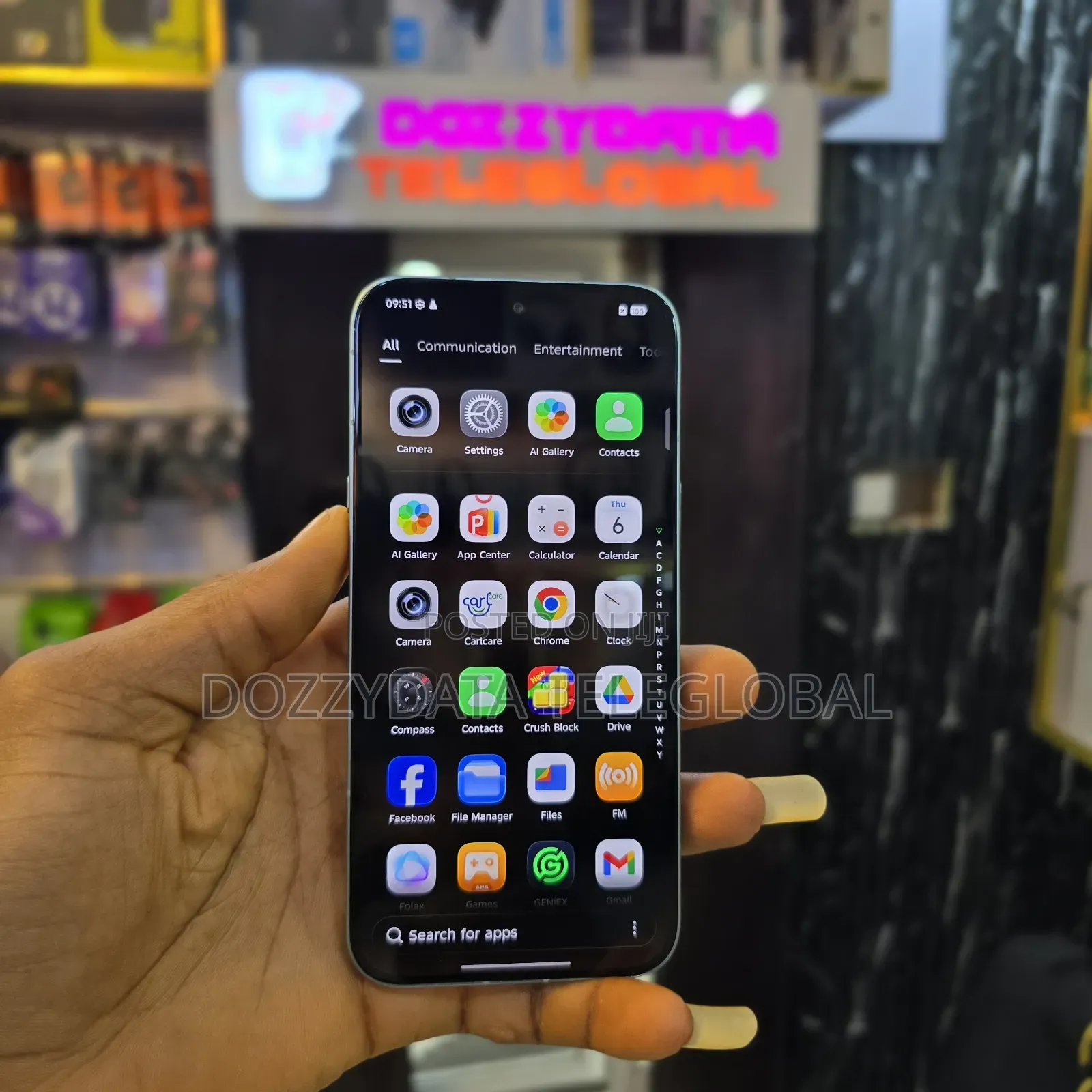 Infinix Note 60 256 GB Gray