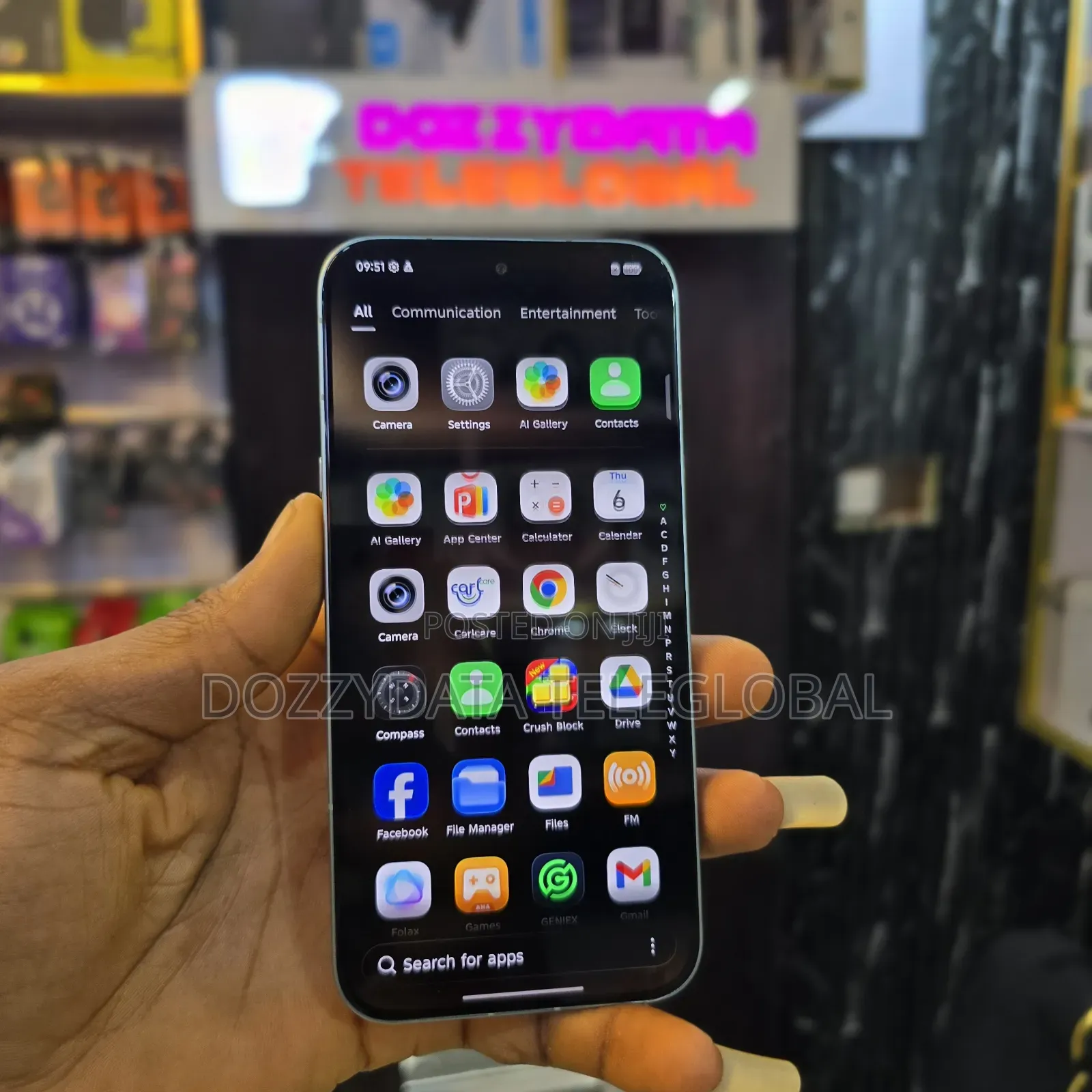Infinix Note 60 256 GB Gray