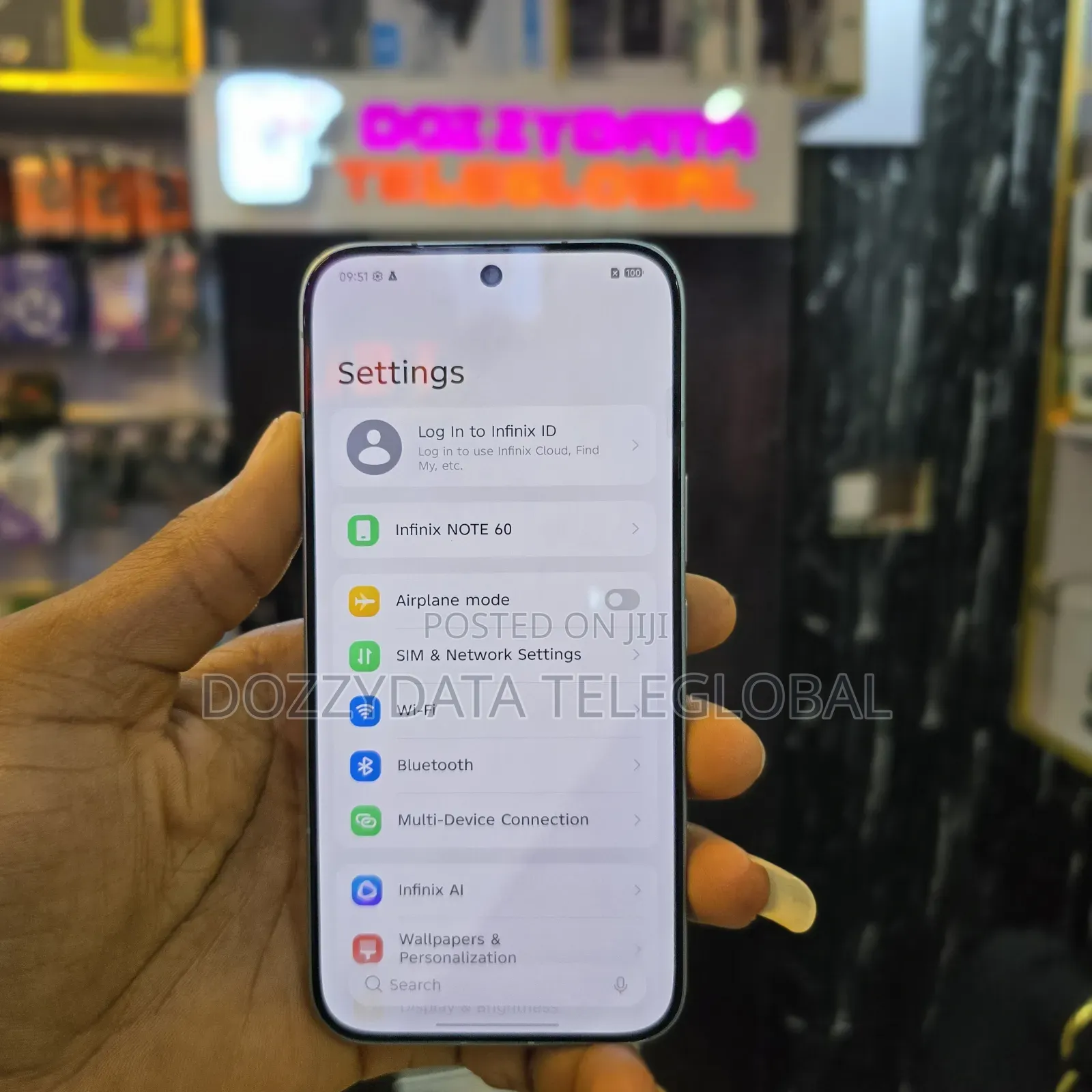 Infinix Note 60 256 GB Gray