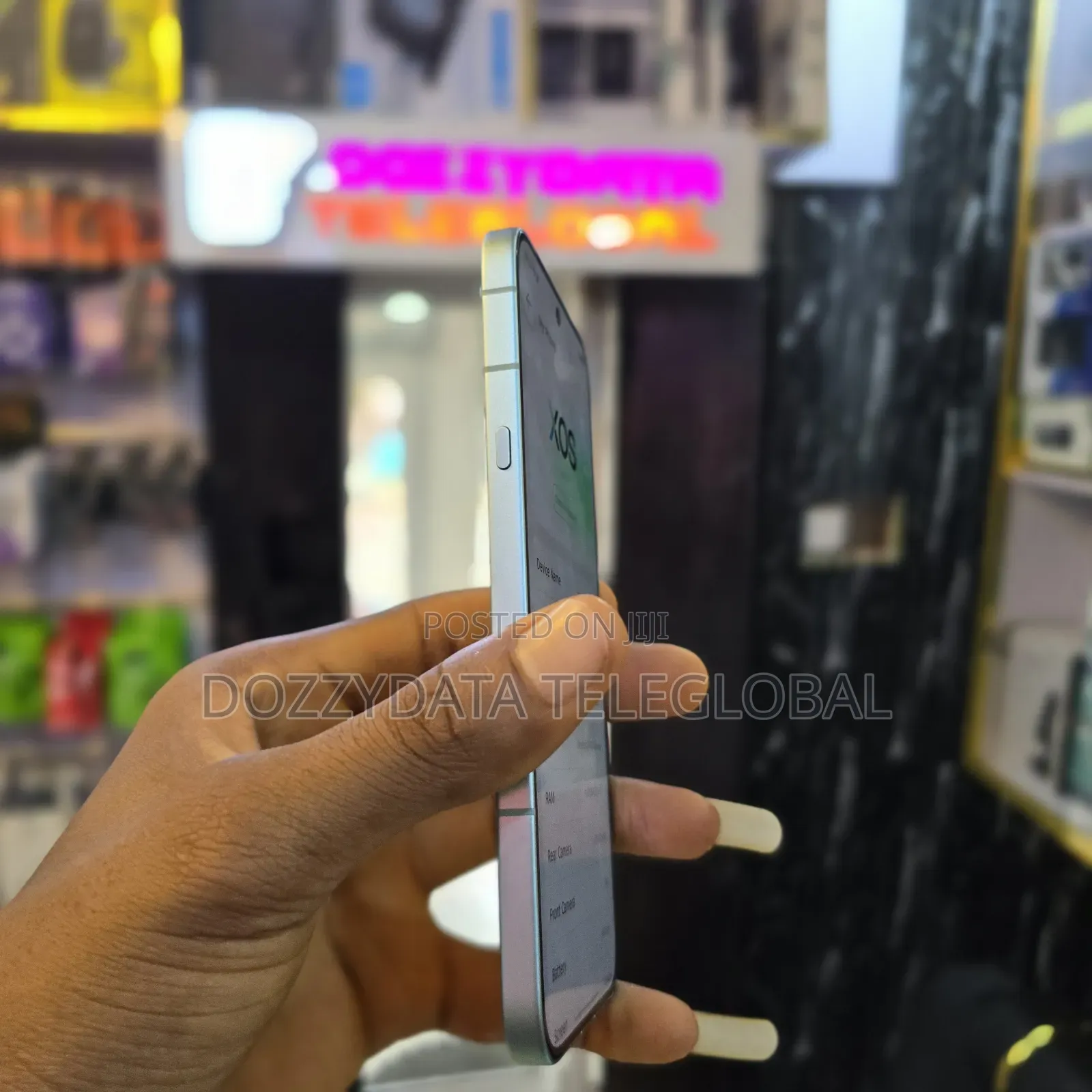 Infinix Note 60 256 GB Gray
