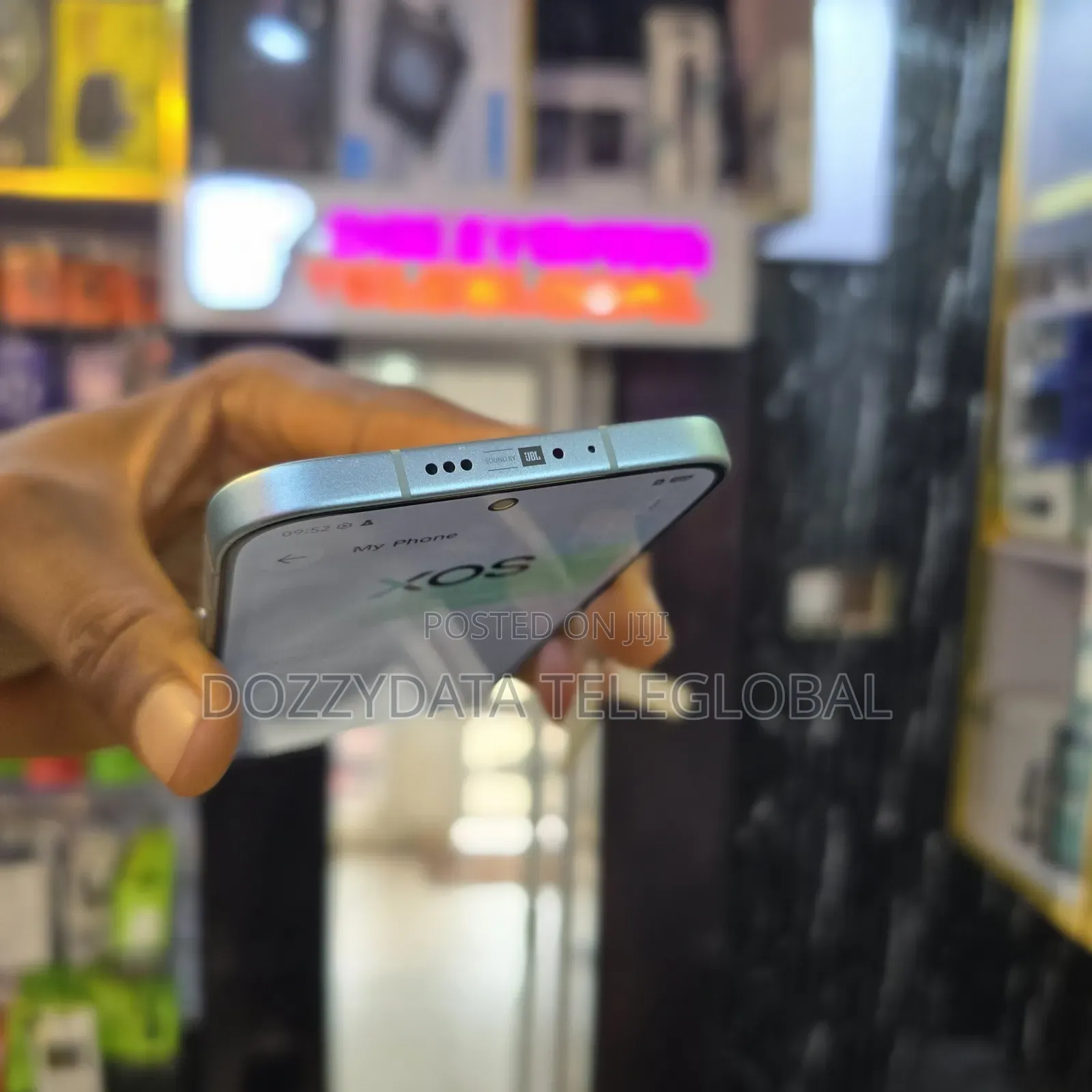 Infinix Note 60 256 GB Gray