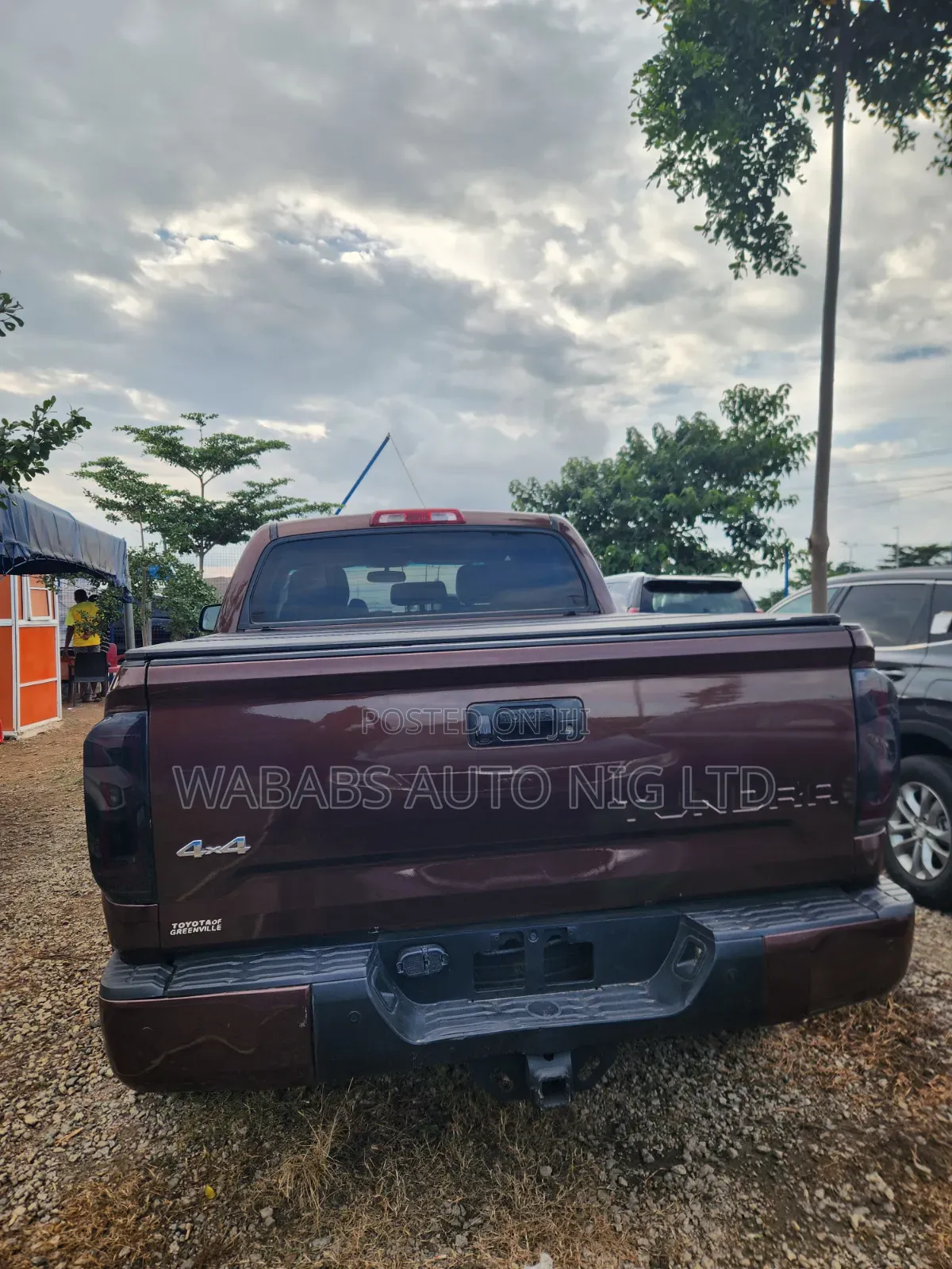 Toyota Tundra 2014