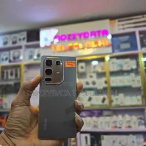 Infinix Note 50 Pro 256 GB Gray