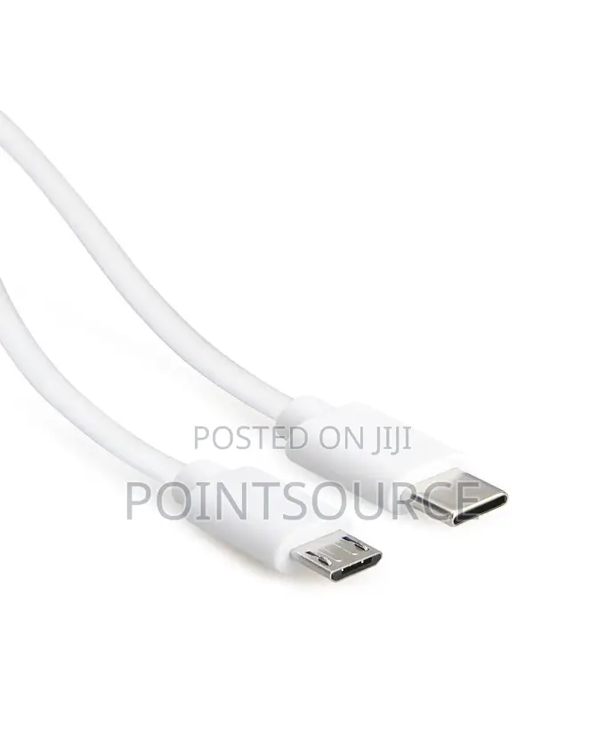 Micro USB to Type C Charging Cable