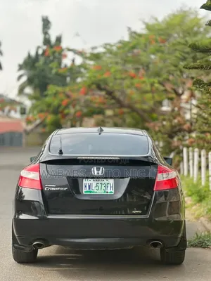 Honda Accord Crosstour 2012 Black