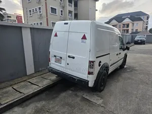 Ford Transit 2013 White