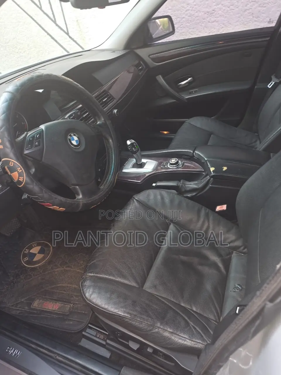 BMW 528i 2009 Silver