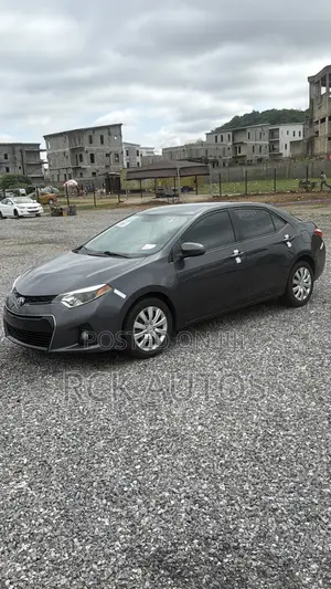 Toyota Corolla S 4dr Sedan (1.8L 4cyl CVT) 2014 Gray