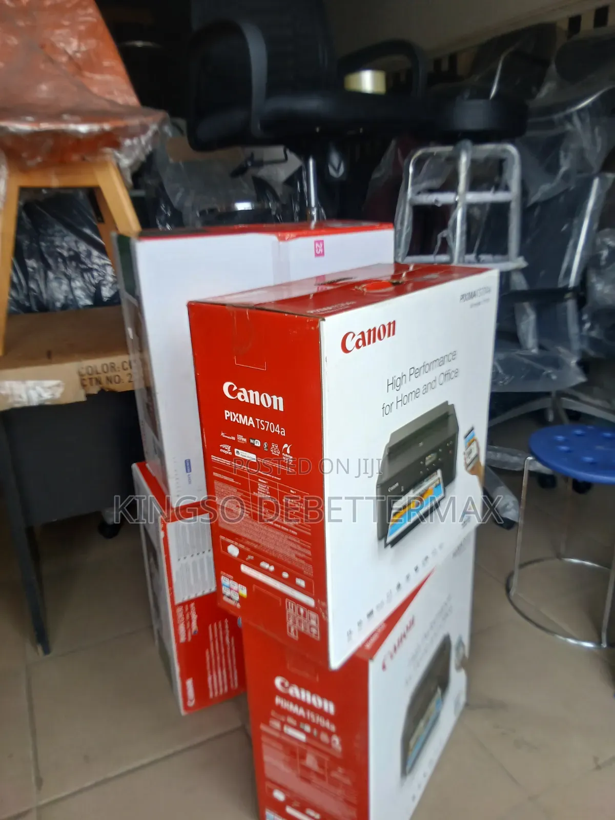 Canon Pixma Printer TS704a