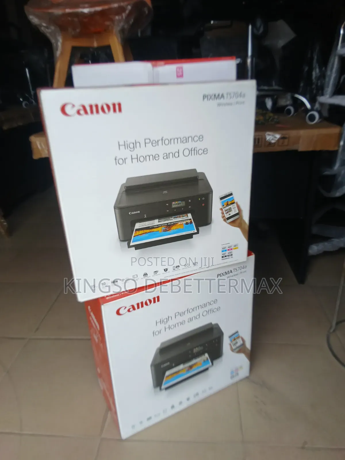 Canon Pixma Printer TS704a