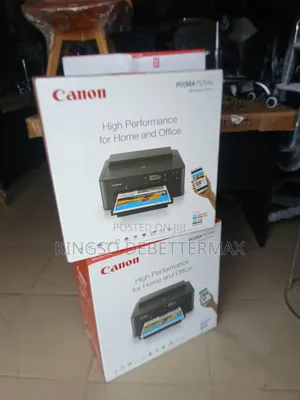 Canon Pixma Printer TS704a