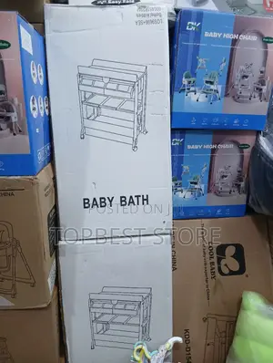 Baby Standing Bath