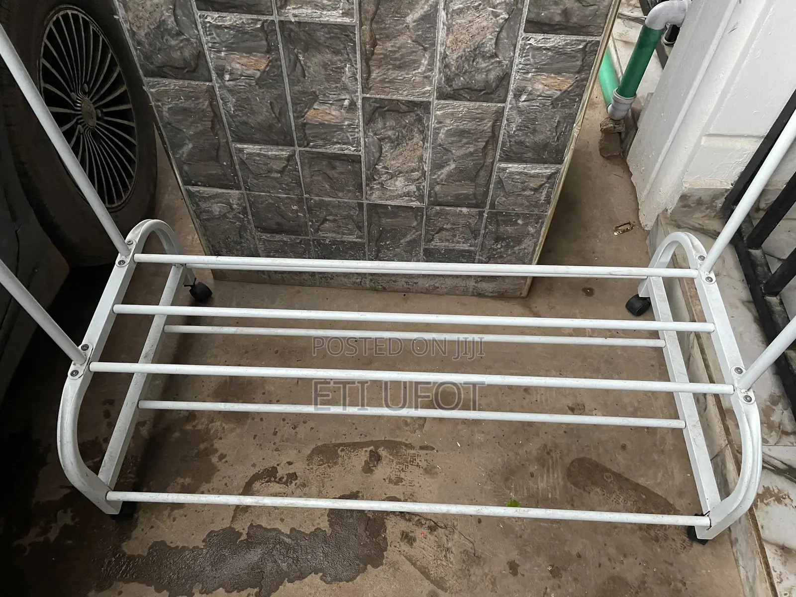 2-in-1 Double Layer Clothes Display Hanger