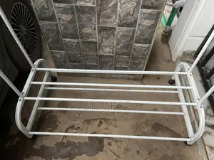 2-in-1 Double Layer Clothes Display Hanger