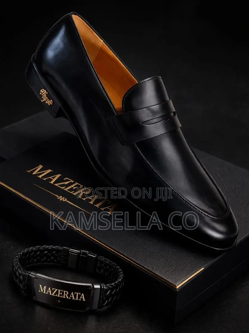 Men’s Classic Leather Loafers