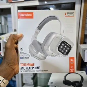 Porodo Soundtec Touchwave ANC Headphones