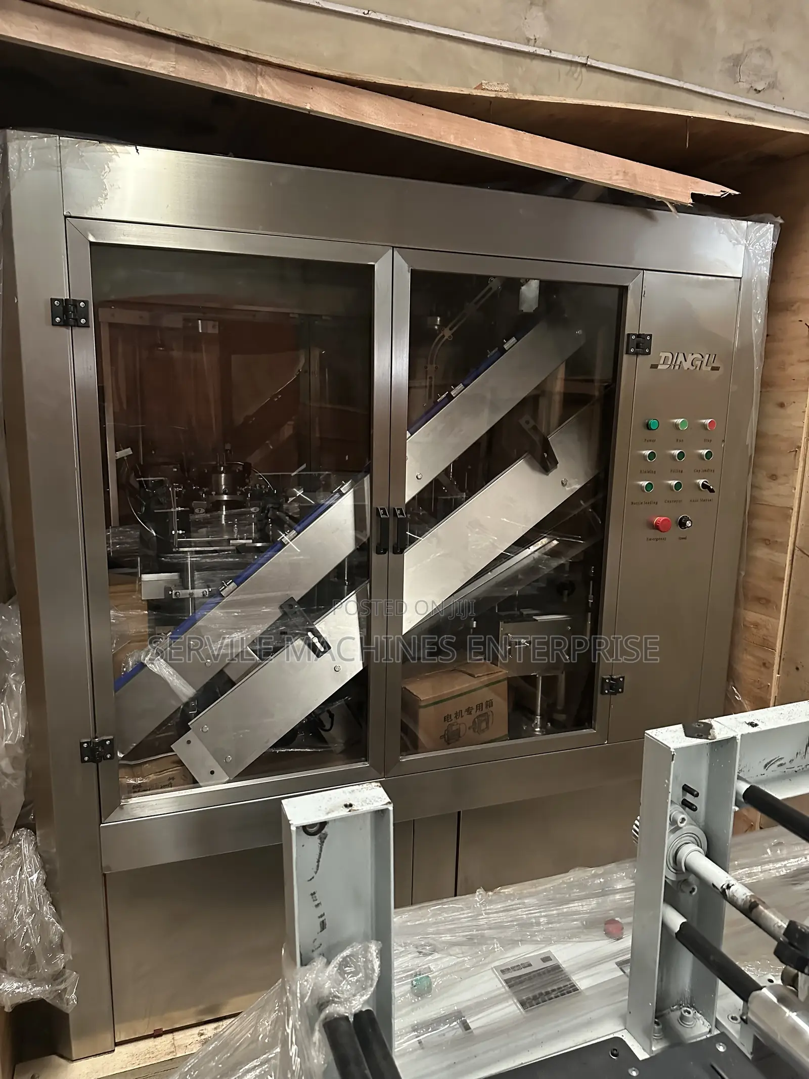 Table Bottle Water Making Machine
