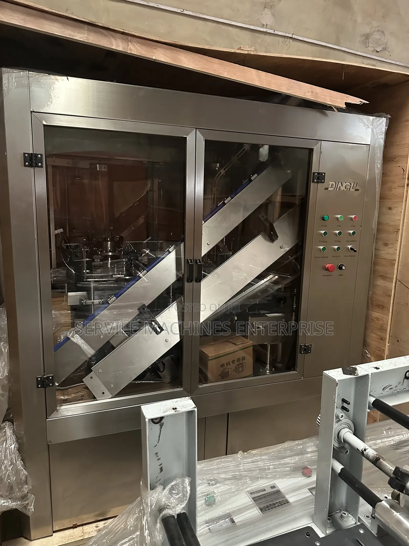 Table Bottle Water Making Machine