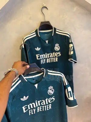 *Real Madrid 26/27 New Away Kit Now Available in Store