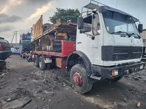 European Used M/Benz AWD 2632 v-10diesel Engine Truck