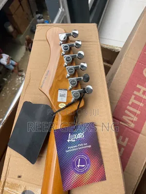 Smiger LG 2 Pro Black Stratocaster Guitar