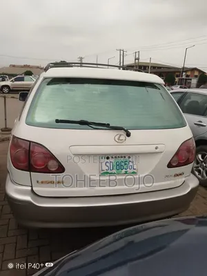 Lexus RX 2002 White