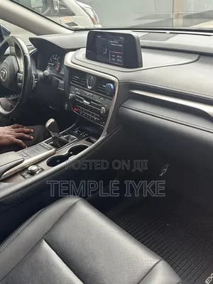 Lexus RX 2022 Blue