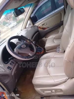 Lexus RX 2002 White