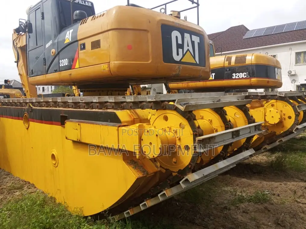 Cat 320dl Swamp Buggy