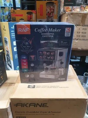 RAF R.0206 2-in-1 Espresso Coffee Maker.