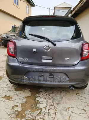 Nissan Micra 2019 Gray
