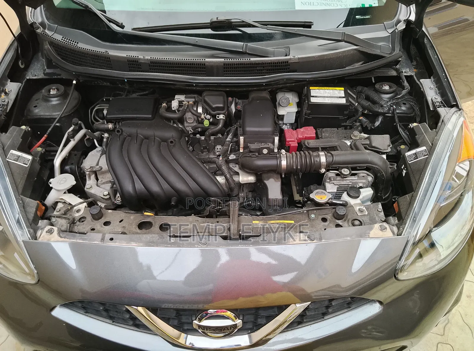 Nissan Micra 2019 Gray