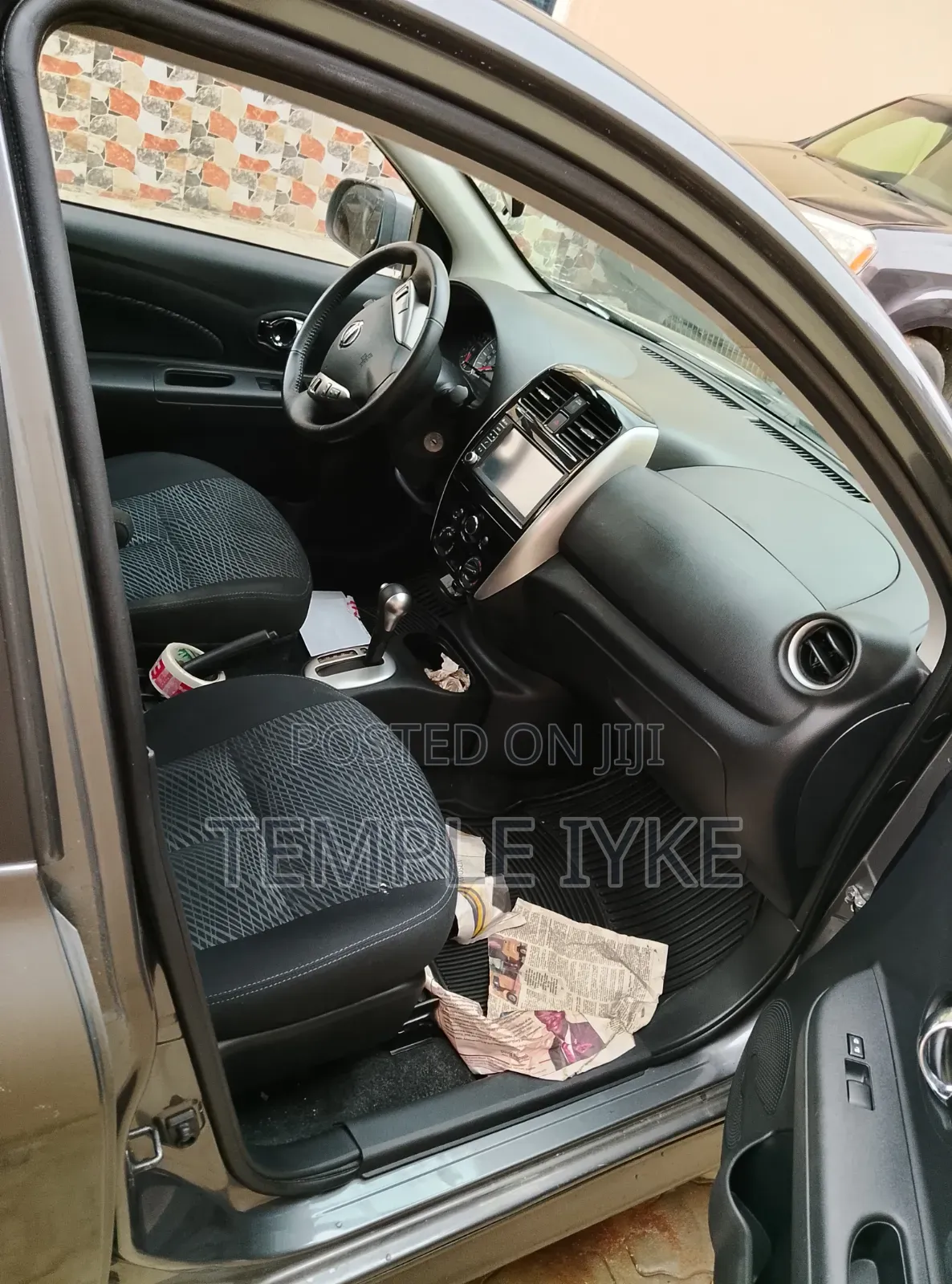 Nissan Micra 2019 Gray
