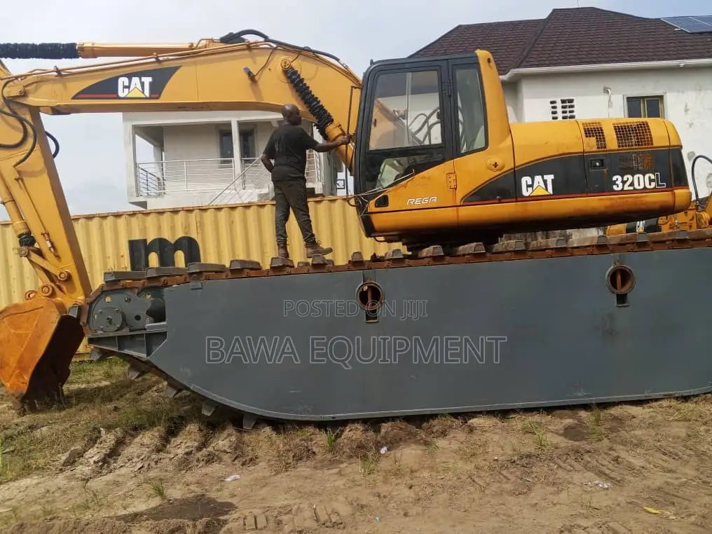 Cat 320cl Swamp Buggy