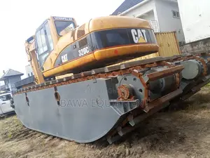 Cat 320cl Swamp Buggy