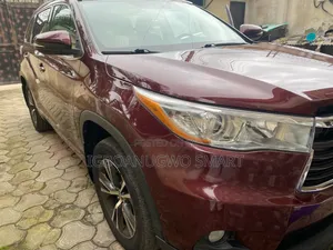 Toyota Highlander 2016 Burgundy