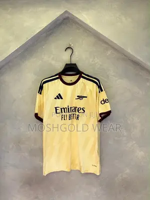 Arsenal Third Kits Available in Store