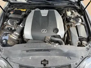 Lexus IS 350 AWD 2015 Gray