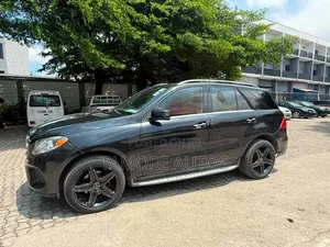 Mercedes-Benz GLE-Class 2017 Black