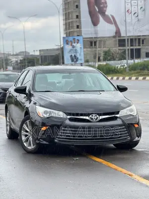 Toyota Camry XLE 4dr Sedan (2.5L 4cyl 6A) 2015 Black