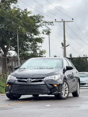 Toyota Camry XLE 4dr Sedan (2.5L 4cyl 6A) 2015 Black