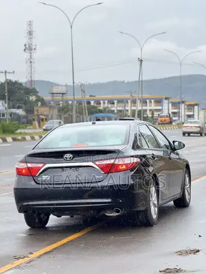 Toyota Camry XLE 4dr Sedan (2.5L 4cyl 6A) 2015 Black