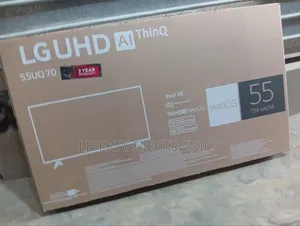 LG 55 Inches Smart TV Netflix