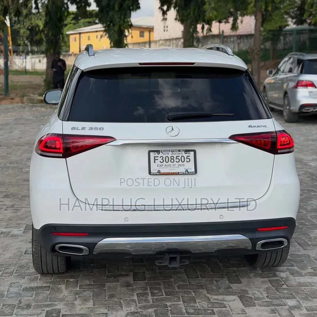 Mercedes-Benz GLE-Class 2020 White