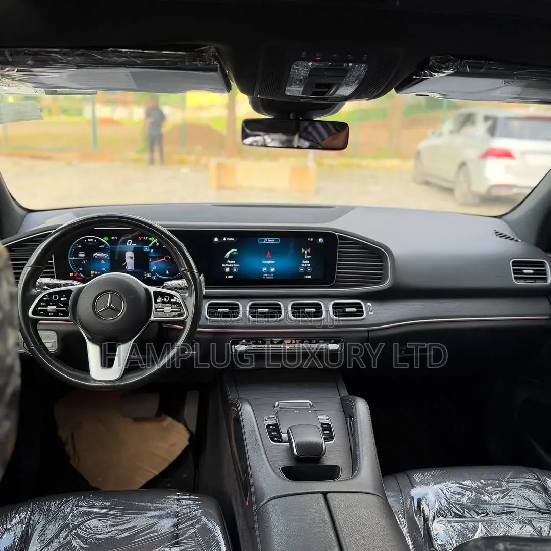 Mercedes-Benz GLE-Class 2020 White