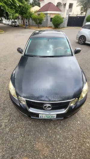 Lexus GS 350 2010 Gray