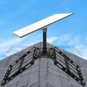 Gen 3 Starlink Roof Mount, Roof Ridge Mount With Gen 3 Pipe Adapter
