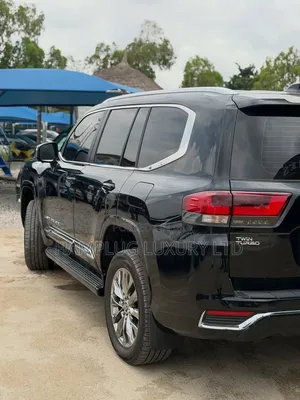 New Toyota Land Cruiser 2025 Black