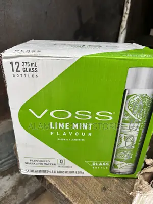 VOSS Sparkling Water – 375ml Glass Bottles