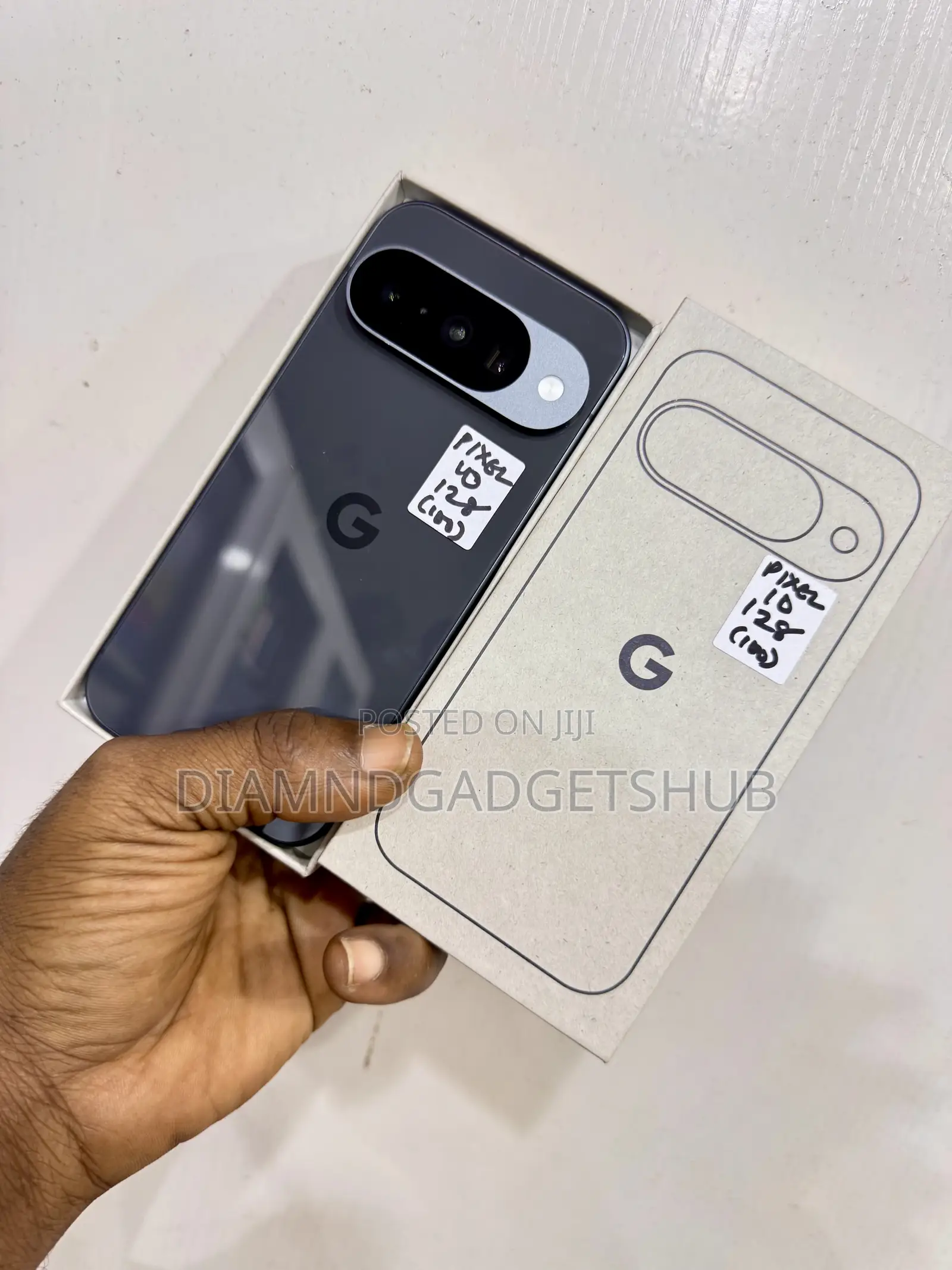 Google Pixel 10 128 GB Black
